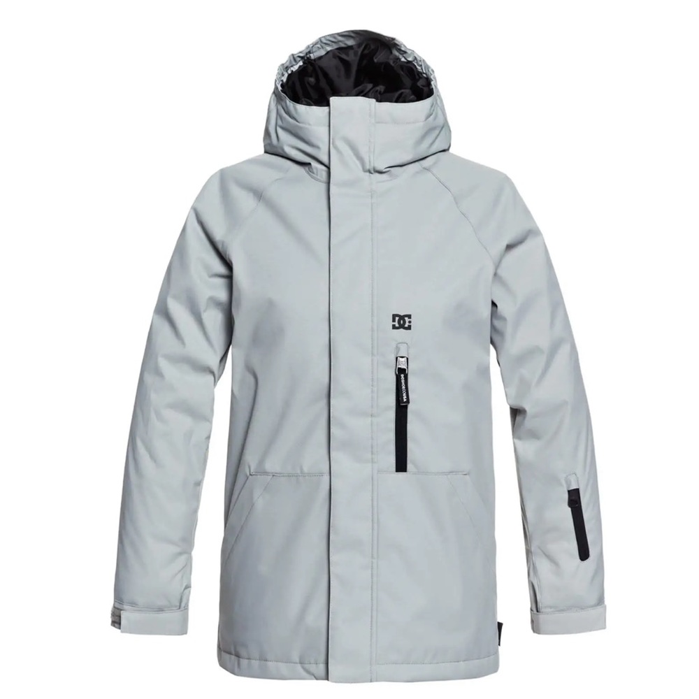 ✅Dc ripley youth jacket neutral gray✅